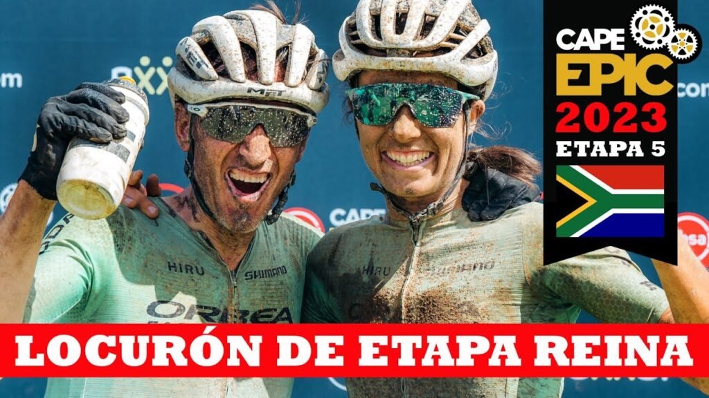 Cuanto mas jodido mejor Etapa 5 Cape Epic