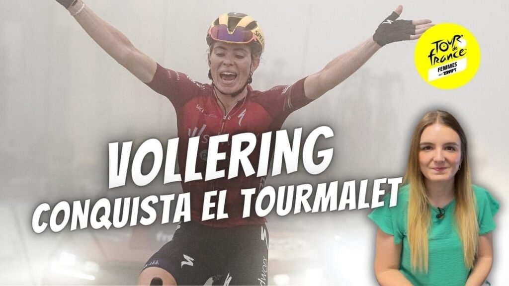 DEMI VOLLERING SE APODERA DEL TOUR DE FRANCIA