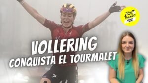 DEMI VOLLERING SE APODERA DEL TOUR DE FRANCIA