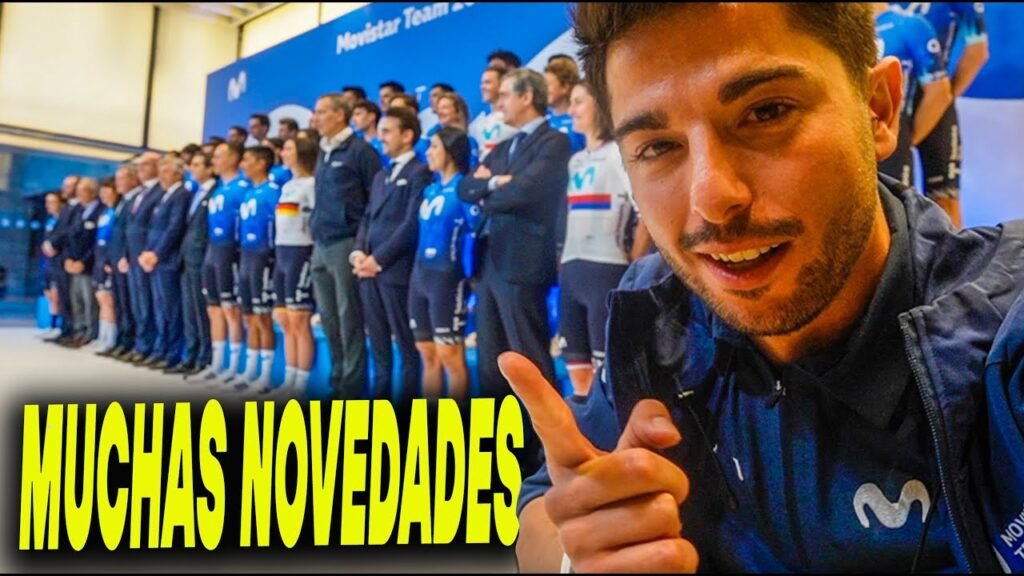 DÍA 1 del 2024 para MOVISTAR TEAM 9 DIA 1 del 2024 para MOVISTAR TEAM