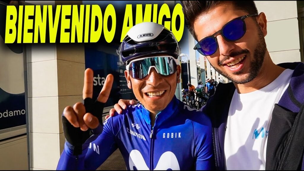 DÍA 3 en la CONCENTRACIÓN de CALPE con MOVISTAR TEAM 2 DIA 3 en la CONCENTRACION de CALPE con MOVISTAR TEAM