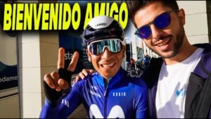 DIA 3 en la CONCENTRACION de CALPE con MOVISTAR TEAM