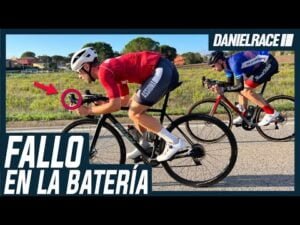 DOS CICLISTAS WORLD TOUR DESTROZARON UNA GRUPETA DE AFICIONADOS