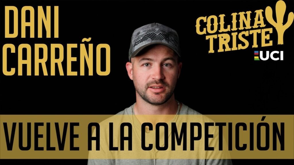 Dani CARRENO en COLINA TRISTE LA SENSACION DE VOLVER A