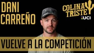 Dani CARRENO en COLINA TRISTE LA SENSACION DE VOLVER A