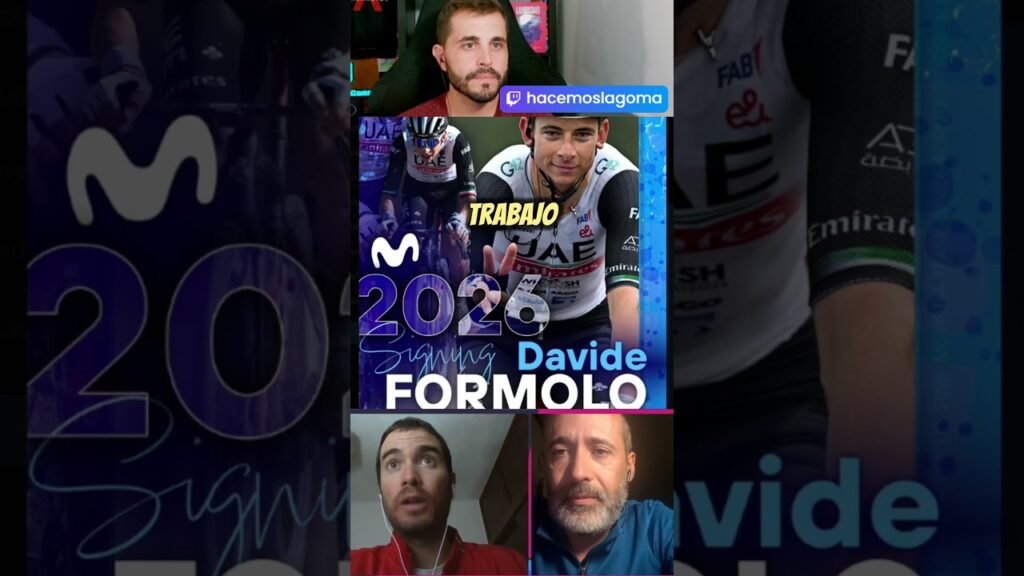 Davide Formolo se une al Movistar Team para 2024