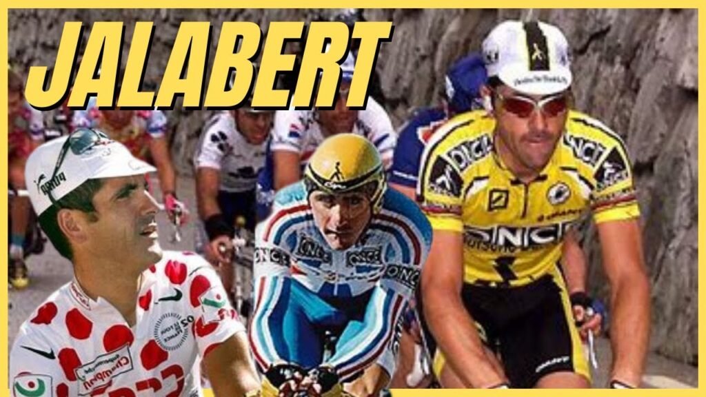 De velocista a CICLISTA TOTAL Laurent JALABERT Lagos de