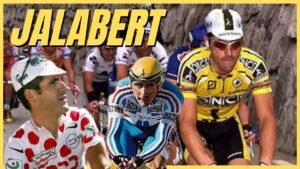 De velocista a CICLISTA TOTAL Laurent JALABERT Lagos de