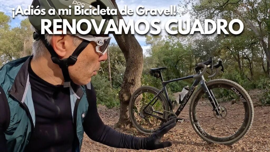 Despidiendo a mi Bicicleta de Gravel y dando la bienvenida a mi nuevo cuadro Yoeleo G21 de Carbono 6 Despidiendo a mi Bicicleta de Gravel y dando la bienvenida