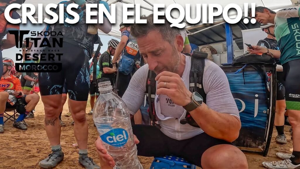 Drama en la Skoda Titan Desert 2023 Crisis en el