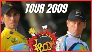 Duelo a muerte – CONTADOR vs ARMSTRONG Tour de Francia