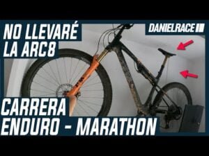 ELECCION BICICLETA Y MODIFICACIONES PARA LATRAMUN 2023 DANIEL RACE