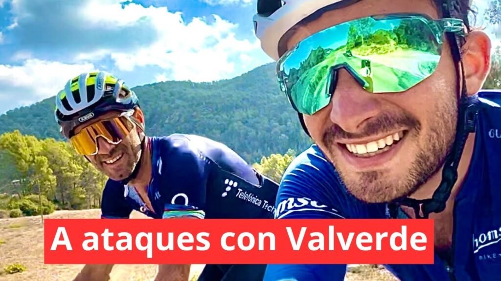 ENTRENANDO con ALEJANDRO VALVERDE