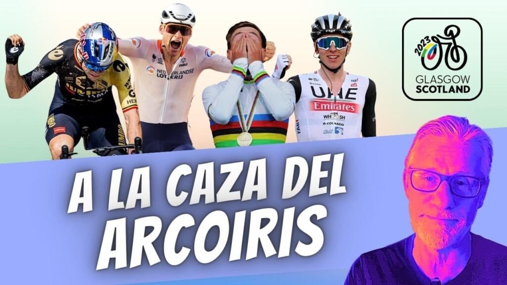 EVENEPOEL, POGACAR, VAN AERT y VAN DE POEL, FAVORITOS para el MUNDIAL 4 EVENEPOEL POGACAR VAN AERT y VAN DE POEL FAVORITOS para