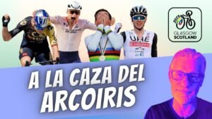 EVENEPOEL POGACAR VAN AERT y VAN DE POEL FAVORITOS para