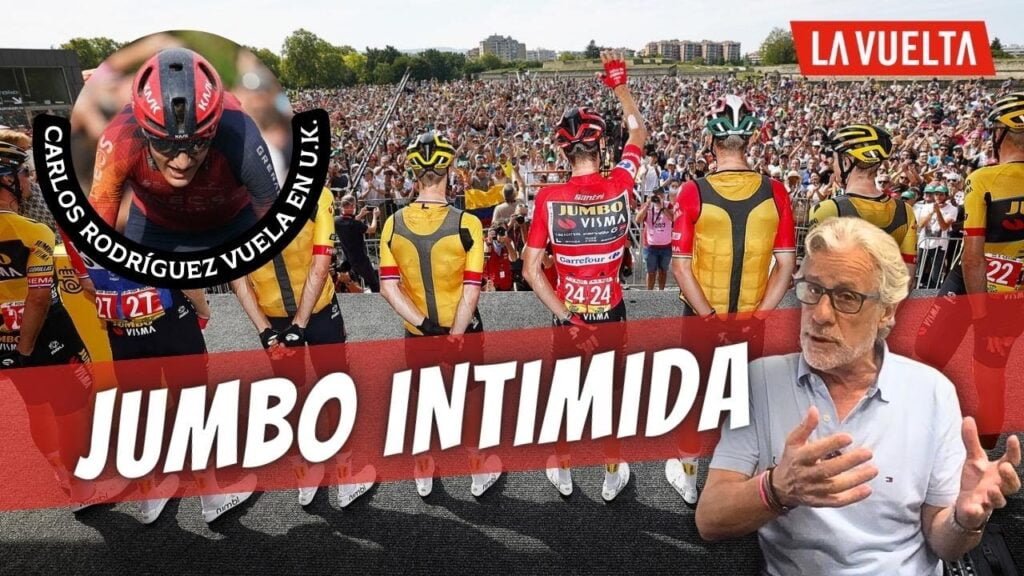 El DOMINIO de JUMBO ANESTESIA la CARRERA