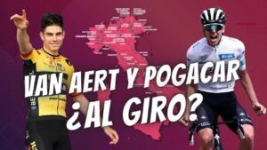 El GIRO 2024 LLAMA a POGACAR y VAN AERT