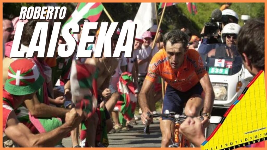 El Heroe de Luz Ardiden ROBERTO LAISEKA Tour de