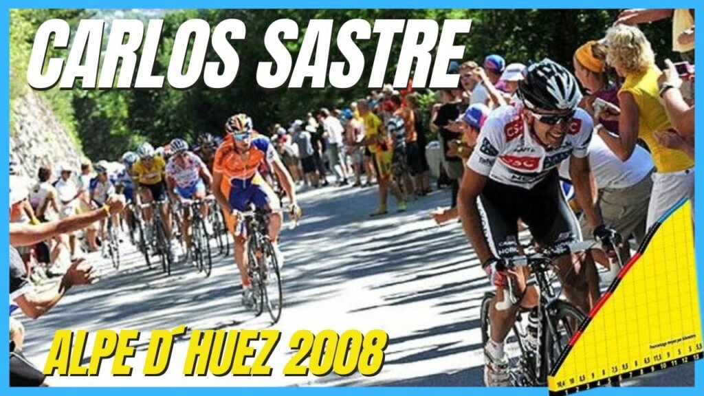 El TOUR de CARLOS SASTRE El triunfo de la