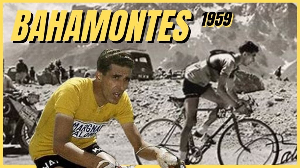 El Tour de BAHAMONTES El aguila de Toledo
