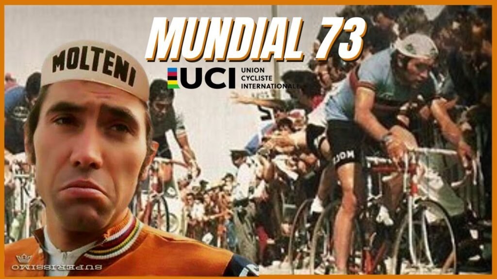 El gran FALLO de Eddy MERCKX – Campeonato del mundo