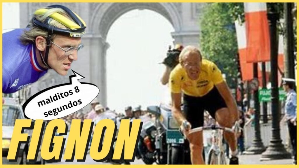 El verso libre del ciclismo – LAURENT FIGNON – El