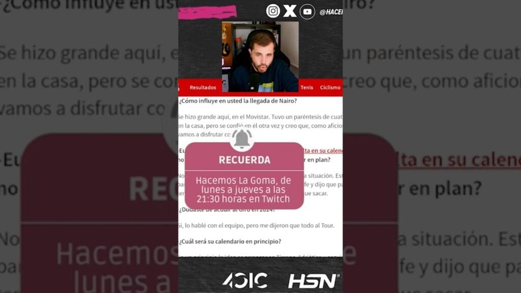 Enric Mas quería ir al Giro d'Italia como gran objetivo 2024. ¿Por qué no va? MovistarTeam 3 Enric Mas queria ir al Giro dItalia como gran objetivo