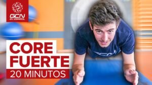Entrenamiento de CORE para Ciclistas Mejora tu Potencia y