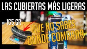 Estas son las CUBIERTAS mas LIGERAS que solo se venden