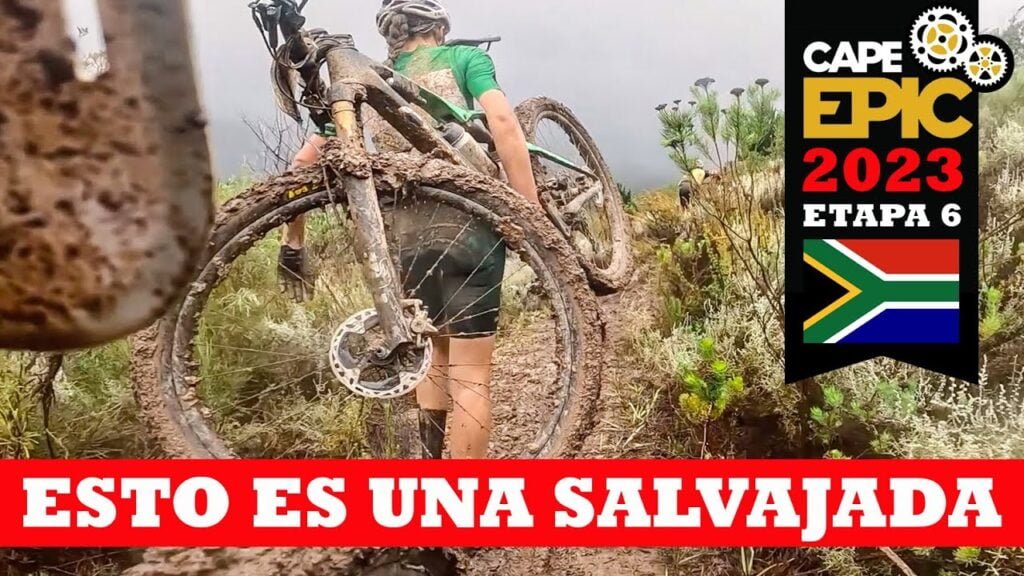 Esto es una autentica salvajada Etapa 6 Cape