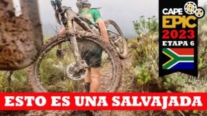 Esto es una autentica salvajada Etapa 6 Cape