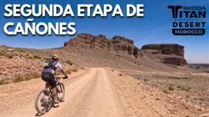 Etapa 2 Montana en la Skoda Titan Desert 2023