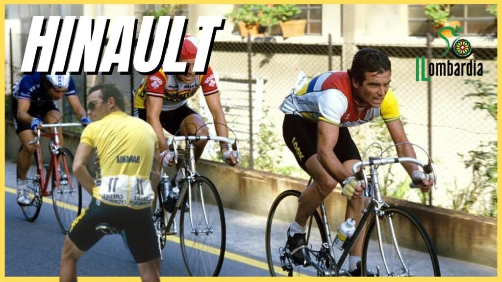 Exhibicion a lo campeon – B HINAULT – Giro de