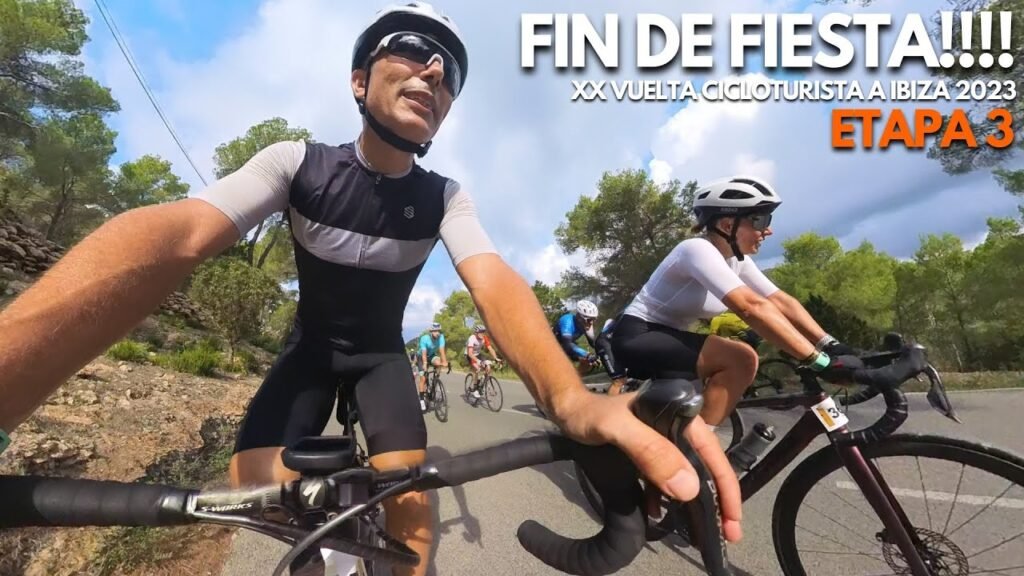 Fin de la Vuelta Cicloturista a Ibiza Campagnolo ETAPA