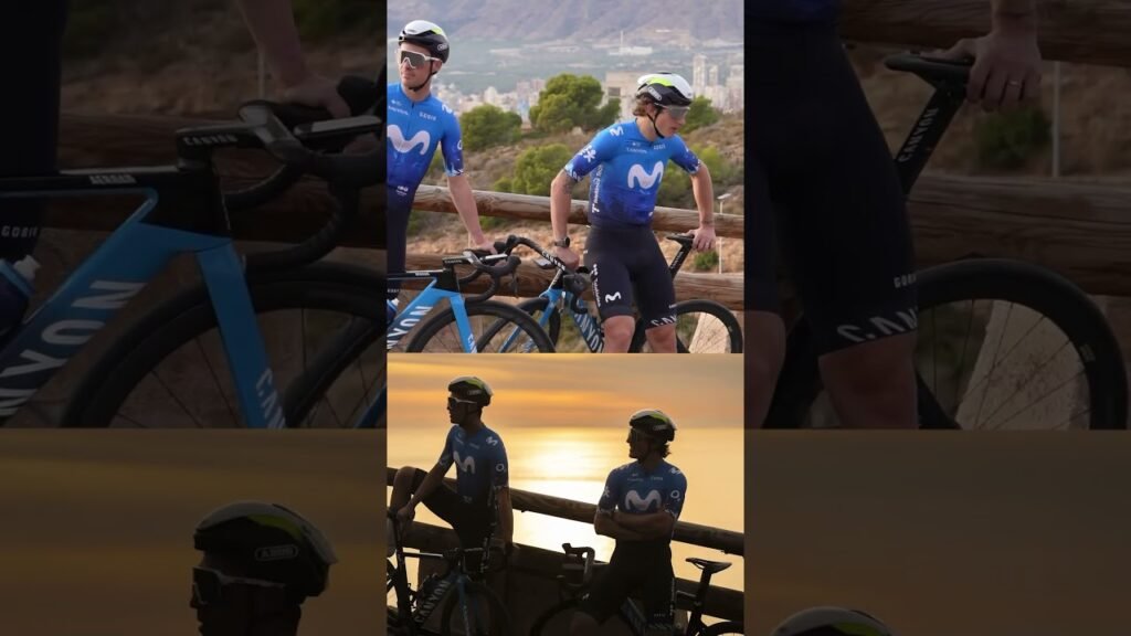 Fired up and ready to go! Movistar Team 2024 7 Fired up and ready to go Movistar Team 2024