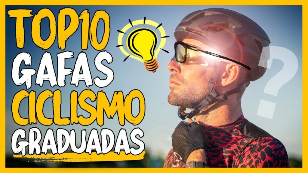GAFAS CICLISMO | TOP10 GRADUADAS para hacer deporte con MIOPÍA... 2 GAFAS CICLISMO TOP10 GRADUADAS para hacer deporte con MIOPIA
