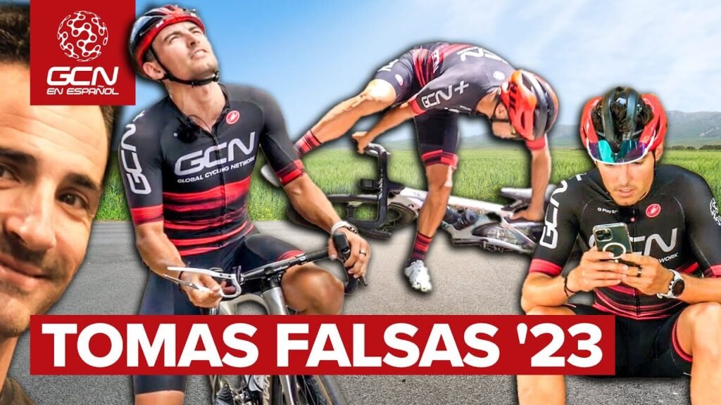 GCN Bloopers: ¡Mejores Fallos y Tomas Falsas del 2023! 1 GCN Bloopers ¡Mejores Fallos y Tomas Falsas del 2023