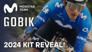 GOBIK x Movistar Team 2024 Kit Reveal