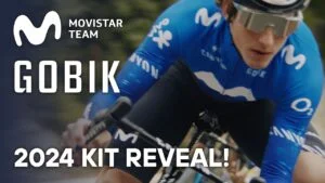 GOBIK x Movistar Team 2024 Kit Reveal