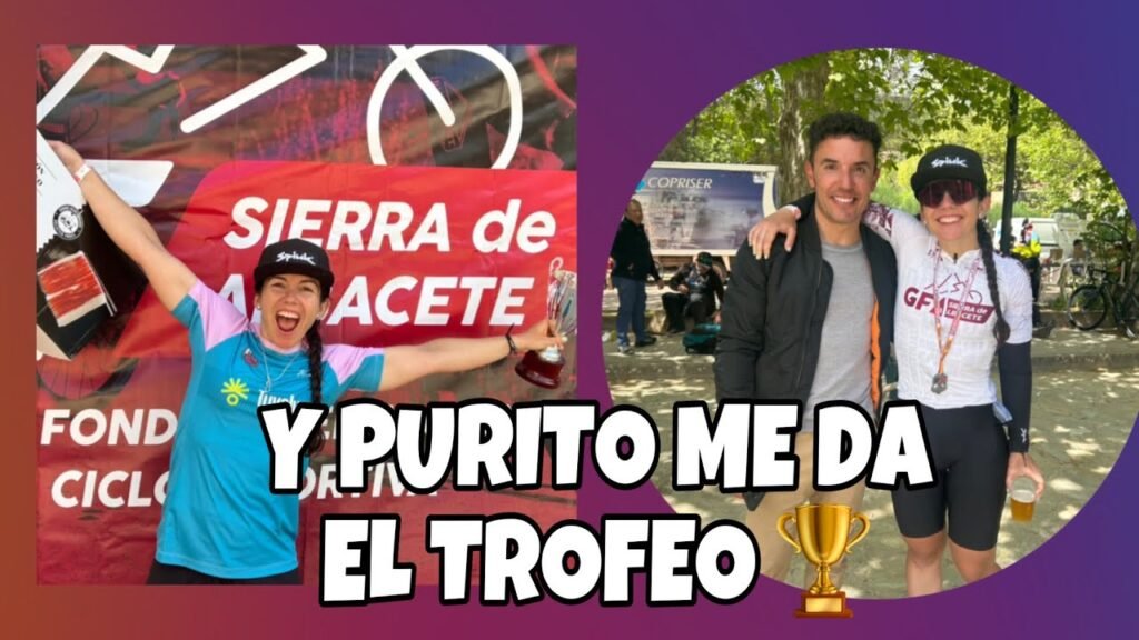 GRAN FONDO SIERRA DE ALBACETE 3300 m en la 1a