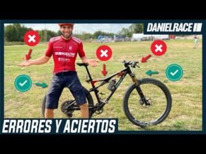 GRANDES ERRORES Y ACIERTOS EN LA BH LYNX RACE PARA