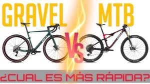 GRAVEL vs MTB ¿cual es mas rapida BiciLAB