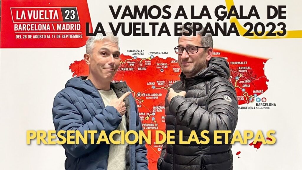 Gala de la Vuelta Espana de Ciclismo