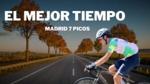 Gano la Madrid 7 Picos Analisis de carrera