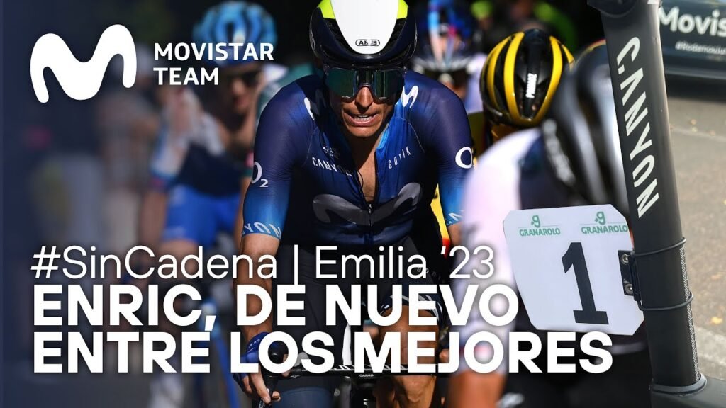 Giro dell'Emilia 2023: Enric Mas regresa al mejor nivel con Movistar Team 10 Giro dellEmilia 2023 Enric Mas regresa al mejor nivel con