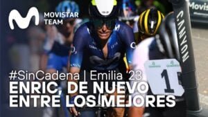 Giro dellEmilia 2023 Enric Mas regresa al mejor nivel con