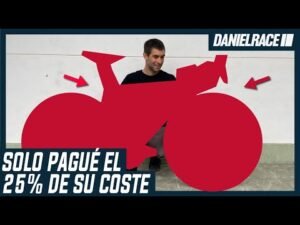 HE COMPRADO UN PEPINO DE BICICLETA AHORRANDO MUCHO DINERO