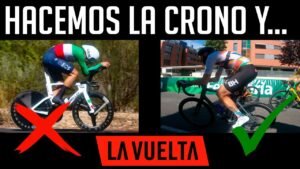 Hacemos la CRONO de LA VUELTA vamos a por Ganna