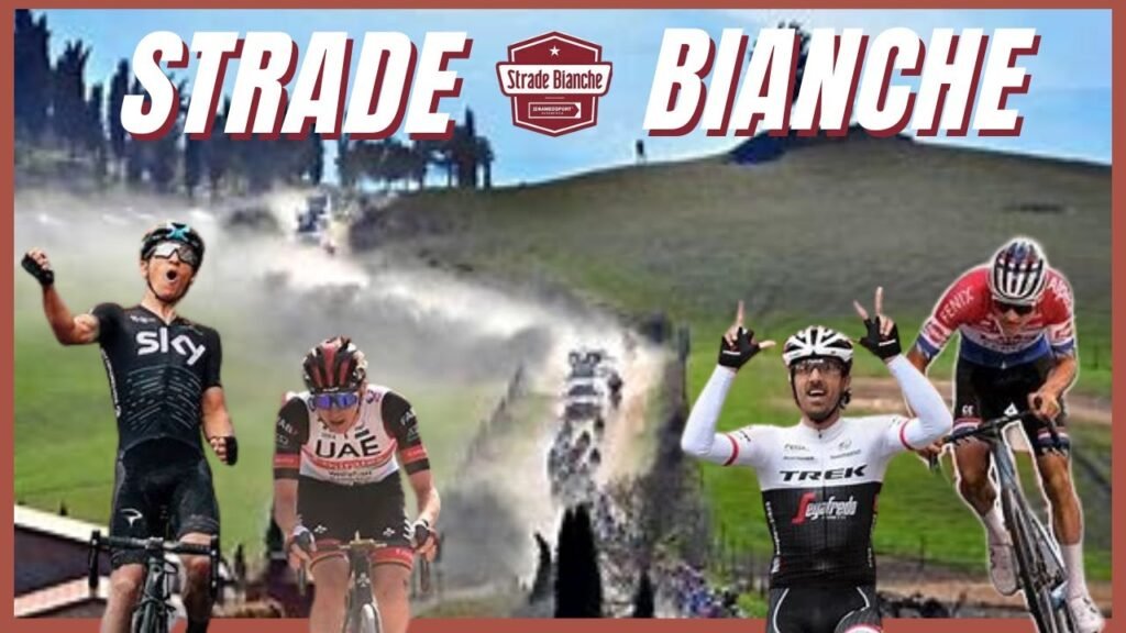 Historias de la STRADE BIANCHE – Ciclismo del bueno