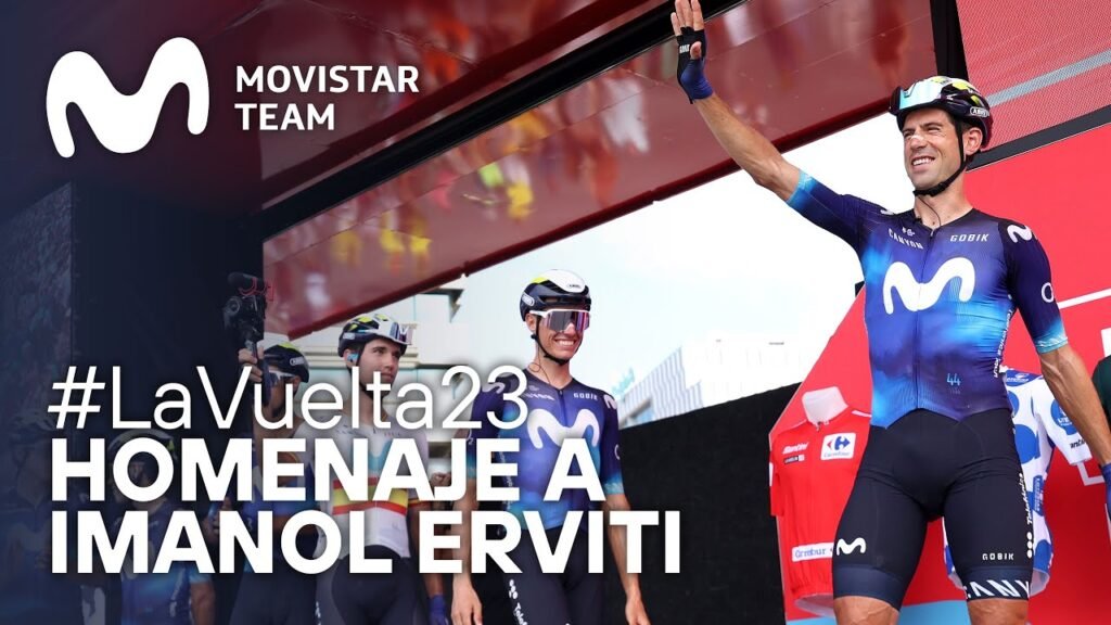 Imanol Erviti disfruta en Pamplona de La Vuelta 23 | Movistar Team - 2023 3 Imanol Erviti disfruta en Pamplona de La Vuelta 23